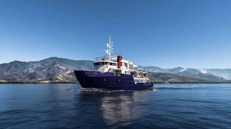 Kailana Premier - Luxury Expedition Yacht with Unmatched Comfort